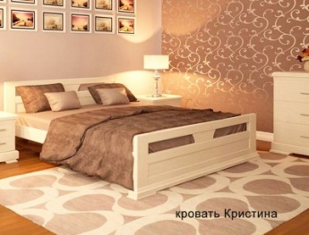 Кровать "Кристина"